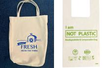 non-plastic shopping bags