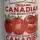 Glass ketchup bottle